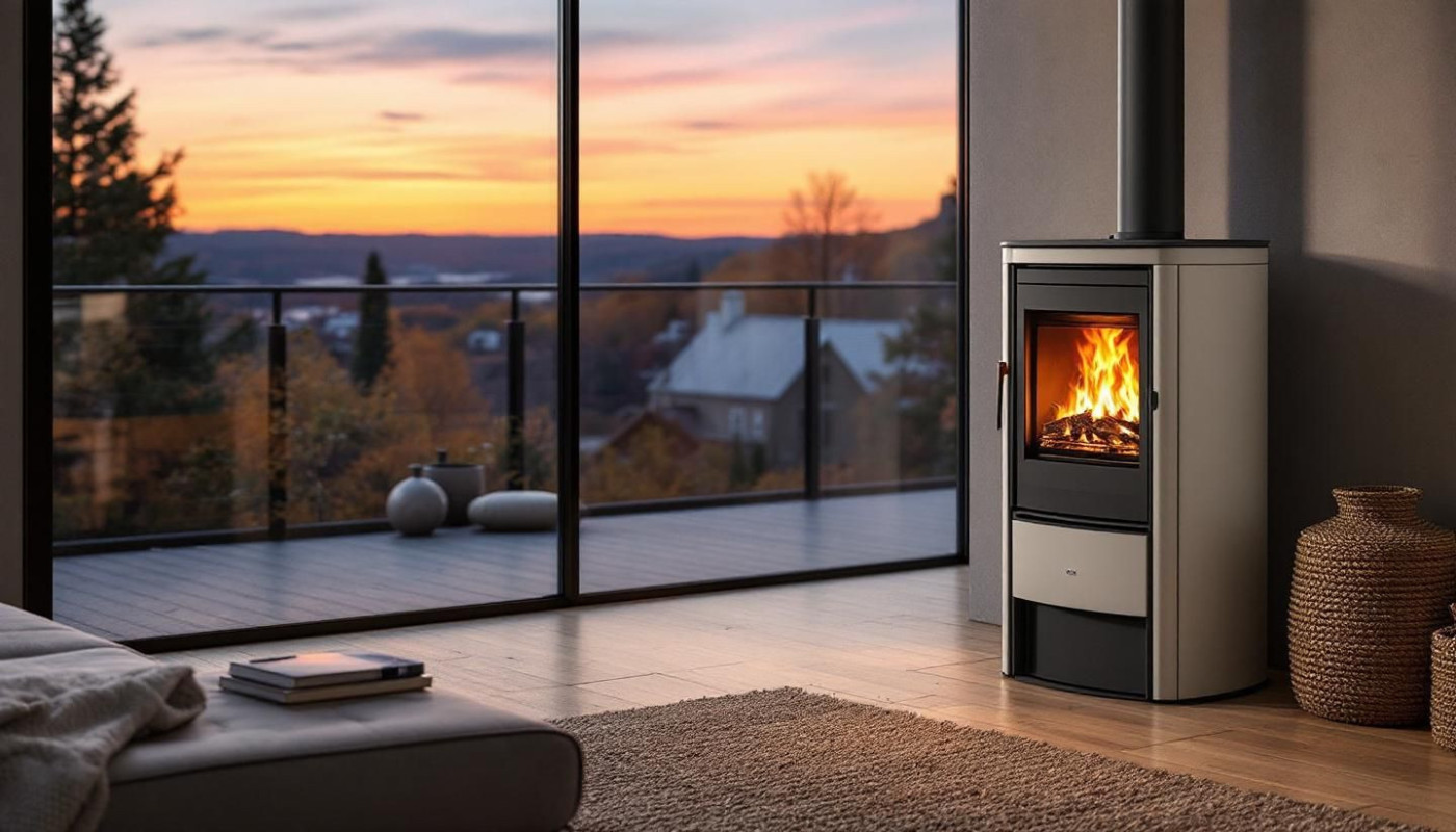 7 raisons de choisir un poêle à pellets Piazzetta pour votre maison cet hiver