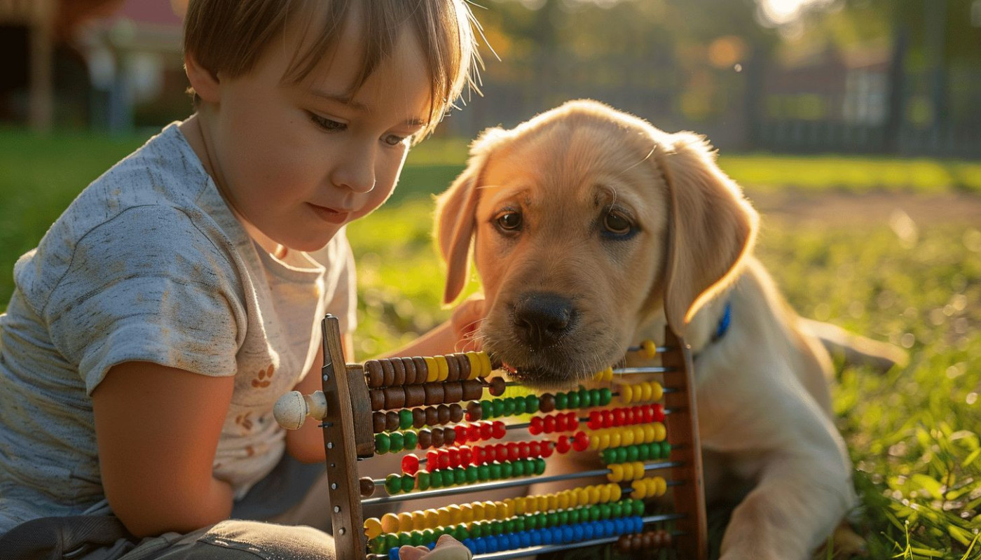 Apprendre à utiliser un boulier pour éduquer son chien