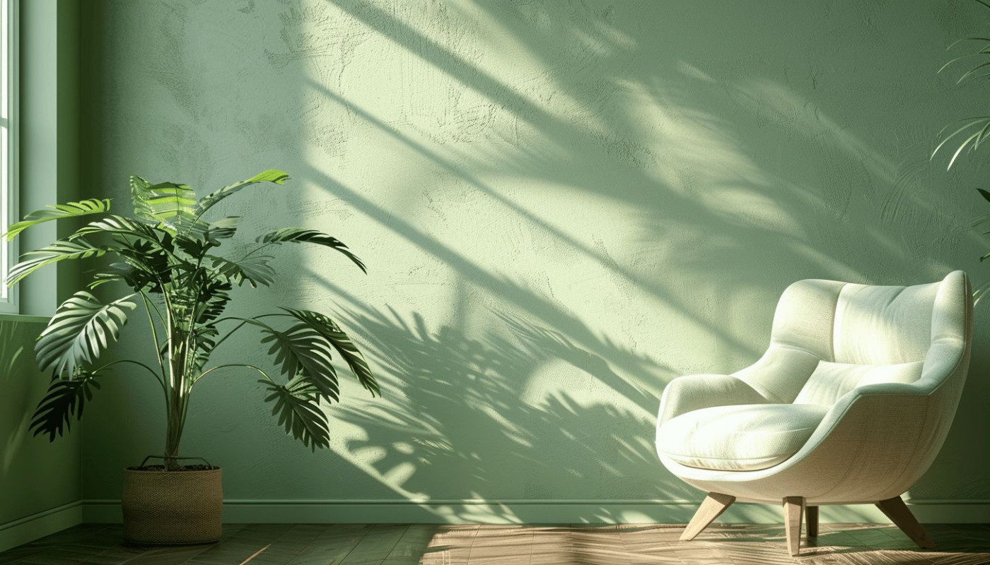 Exploration des nuances du vert de gris Dulux Valentine pour une décoration intérieure raffinée