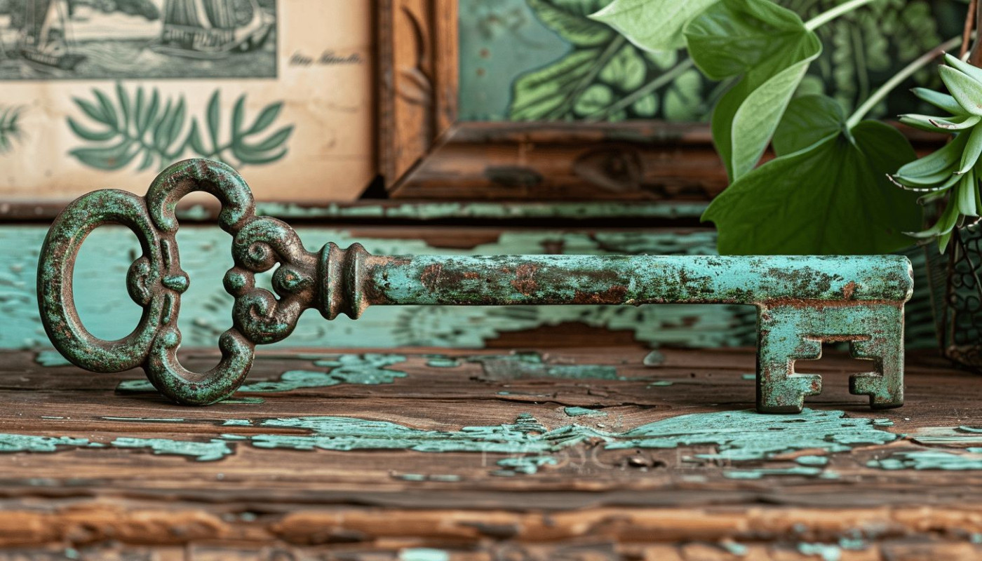 Exploration du Vert de Gris en Décoration : Un Voyage entre Blog Lifestyle et Déco