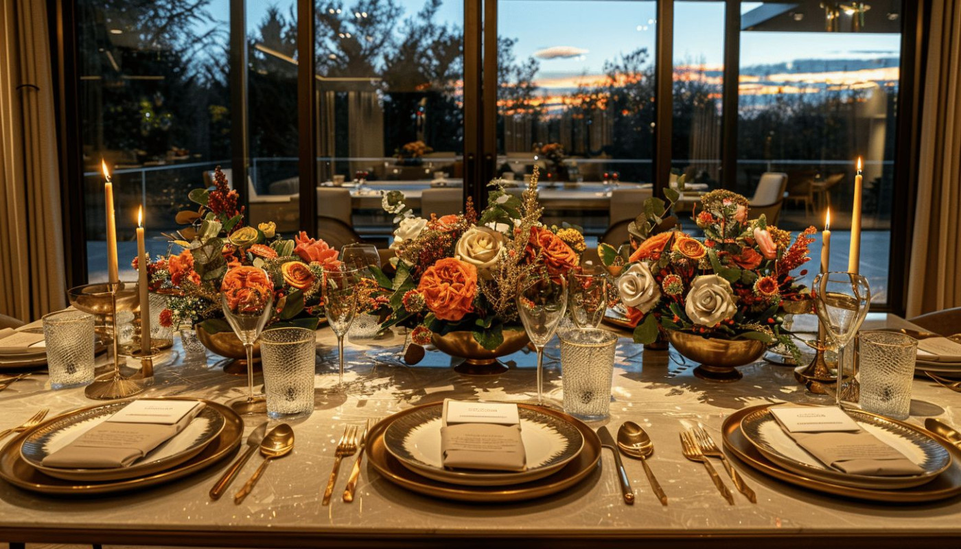 Faire une belle table pour recevoir : guide pour un dressage de table de fête réussi
