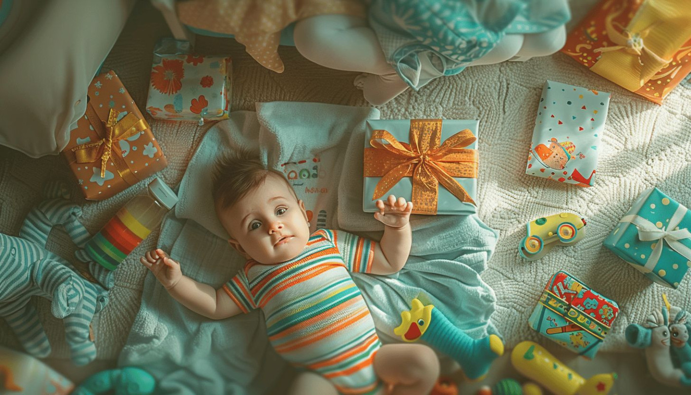 Idées de cadeaux utiles pour le premier anniversaire de bébé