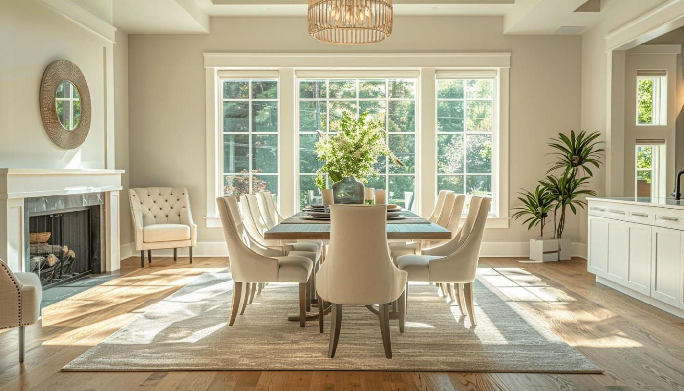 Relooking de salle à manger : une transformation impressionnante avant et après